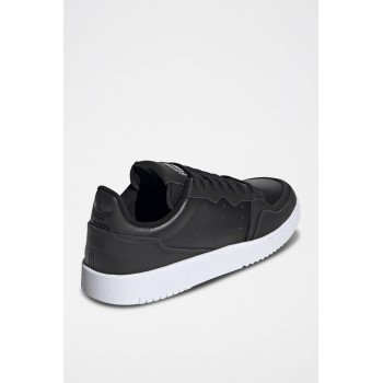 Sneakers en cuir Supercourt - Noir - 02 - 31108454