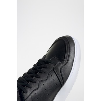 Sneakers en cuir Supercourt - Noir - 02 - 31108454