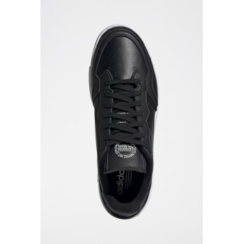 Sneakers en cuir Supercourt - Noir - 02 - 31108454