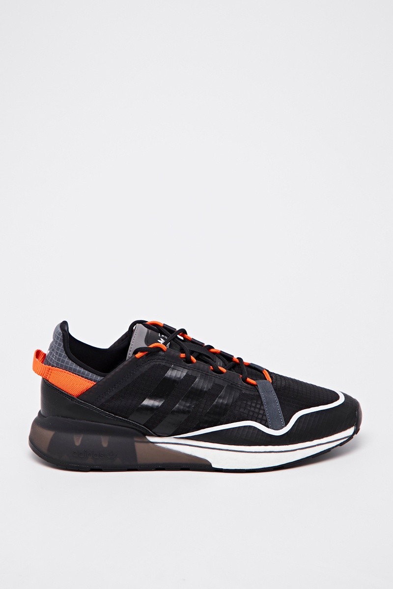 Sneakers ZX 2K BOOST W - Noir et orange - 02 - 31108460