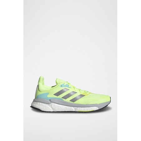 Chaussures de running SolarBoost 3 - Vert citron - 02 - 31108511