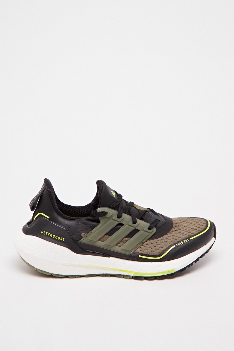 Chaussures de running Ultra Boost 21 Cold - Noir et kaki - 02 - 31108534