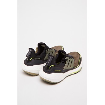 Chaussures de running Ultra Boost 21 Cold - Noir et kaki - 02 - 31108534