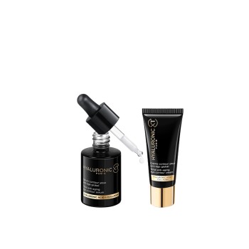 Crème & sérum anti-âge global - Acide hyaluronique & collagène - Yeux - 03 - 30111026