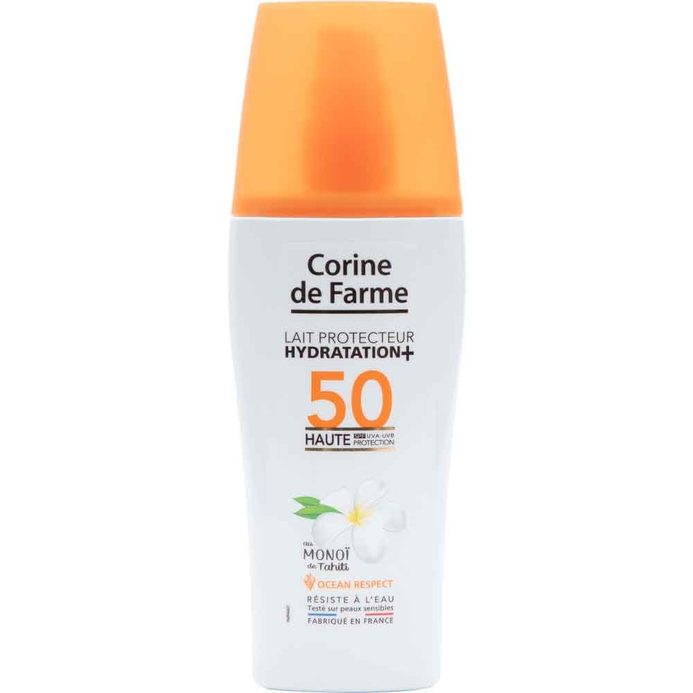 Lait protecteur hydratant SPF 50 - Monoï & glycérine - Visage & corps - 150 ml - 03 - 31497550