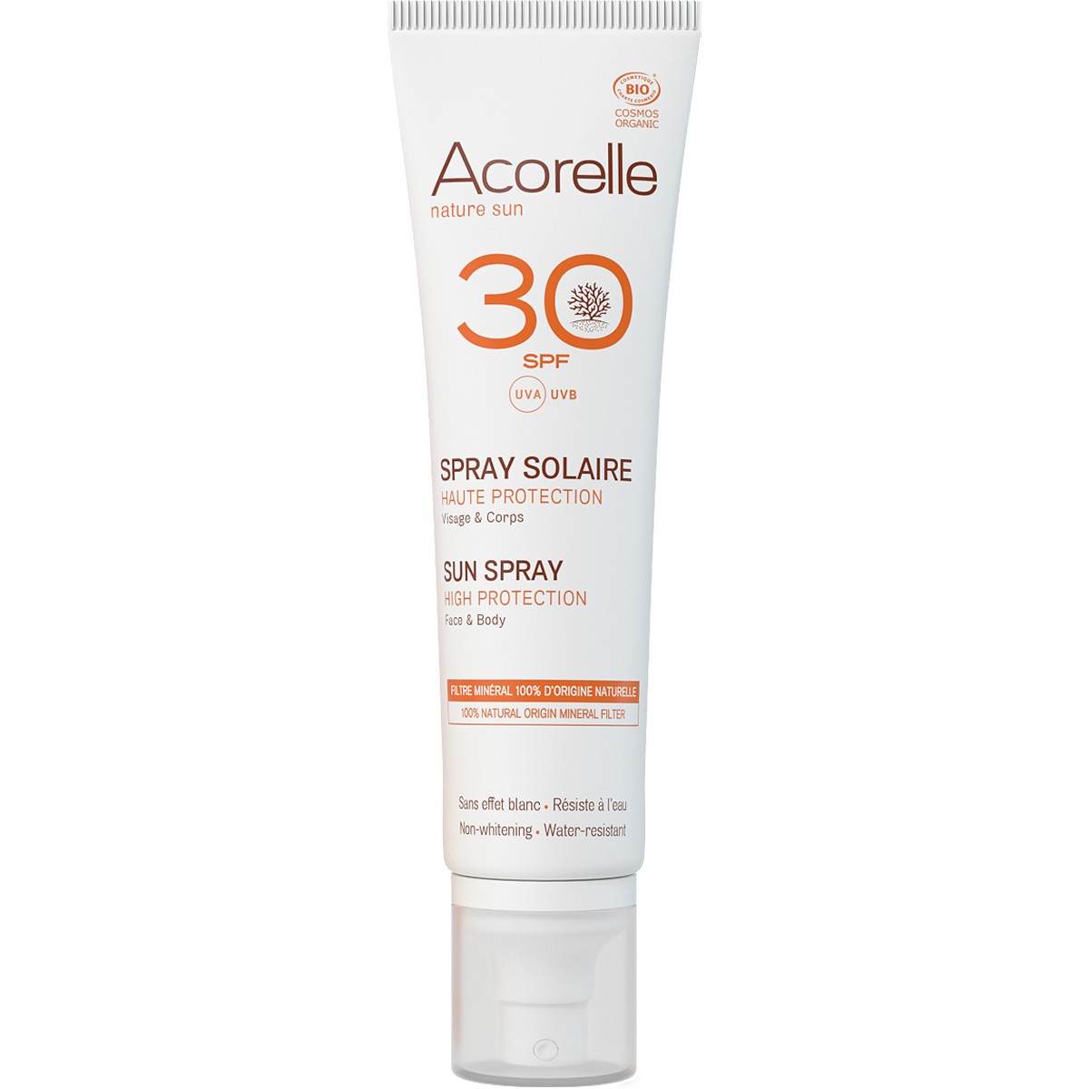 Spray solaire SPF 30 bio - Visage & corps - 100 ml - 03 - 26768433