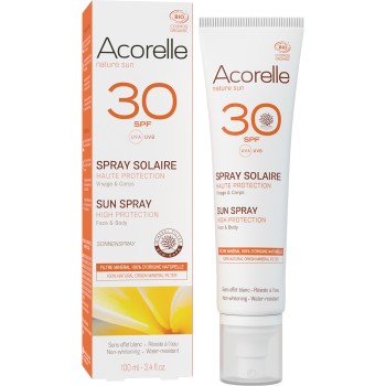 Spray solaire SPF 30 bio - Visage & corps - 100 ml - 03 - 26768433