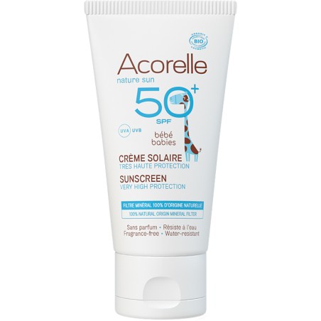 Crème solaire SPF 50+ bio - Visage & corps - Bébé - 50 ml - 03 - 26768437