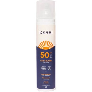 Lait solaire bio SPF 50 - Monoï - Visage & corps - 100 ml - 03 - 30905929