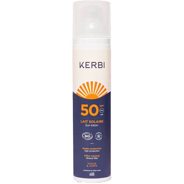 Lait solaire bio SPF 50 - Monoï - Visage & corps - 100 ml - 03 - 30905929