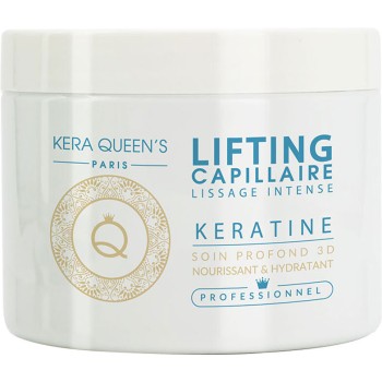 Masque lifting capillaire nourrissant & hydratant - Kératine - Cheveux ternes - 500 ml - 03 - 26771543