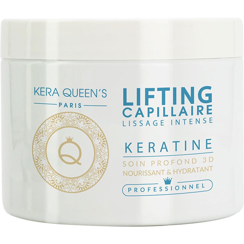 Masque lifting capillaire nourrissant & hydratant - Kératine - Cheveux ternes - 500 ml - 03 - 26771543