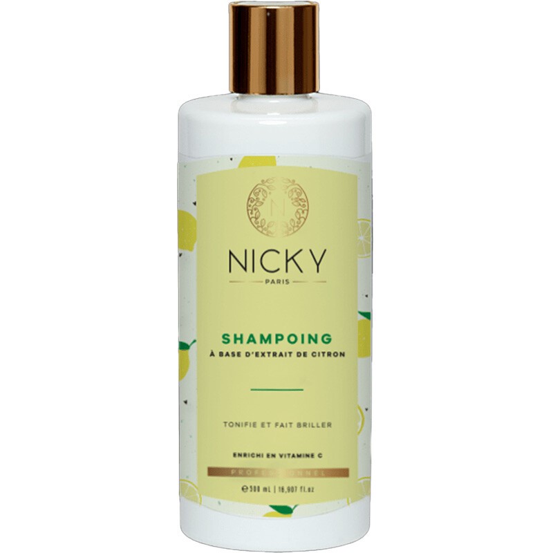 Shampoing au citron - Cheveux gras - 500 ml - 03 - 26768628