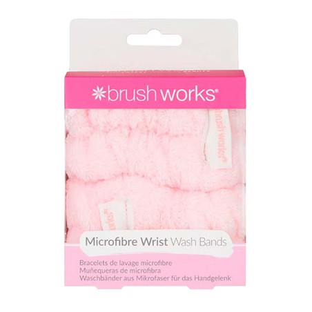 Lot de 2 protège-poignets - Rose - Microfibre - 03 - 29245221