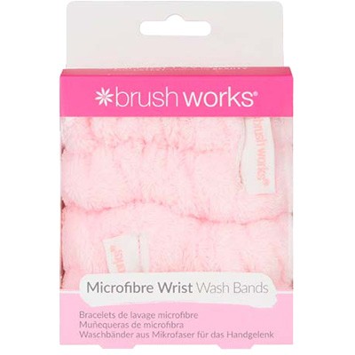 Lot de 2 protège-poignets - Rose - Microfibre - 03 - 29245221