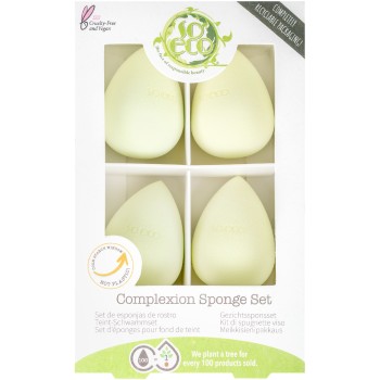 Set d éponges blender - Teint - Jaune pâle - 4 unités - 03 - 31527350