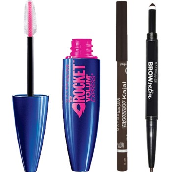 Kit yeux - Mascara, eyeliner & crayon à sourcils - 03 - 30465847