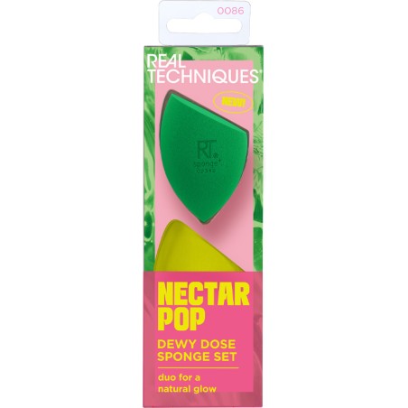 Duo d éponges blender - Nectar Pop - Jaune & vert - Teint - 03 - 26768372