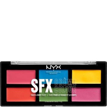 Palette de 6 fards crème - SFX - Visage & corps - Brights - 03 - 26972812