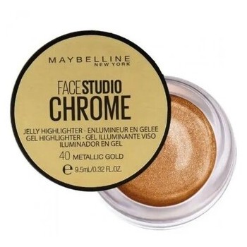 Enlumineur en gel - Face Studio Chrome Jelly - 40 Metallic gold - 03 - 26762623