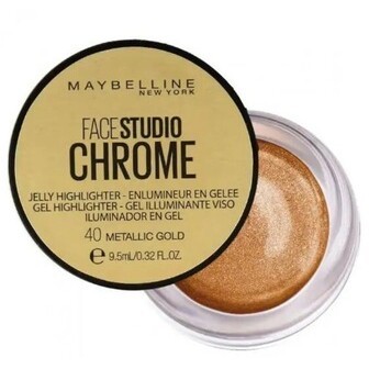 Enlumineur en gel - Face Studio Chrome Jelly - 40 Metallic gold - 03 - 26762623