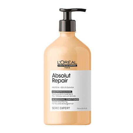 Après-shampoing régénérateur - Absolut repair - Cheveux secs et abîmés - 750 ml - 03 - 26828381