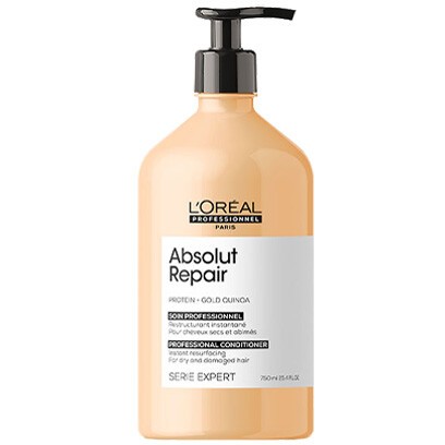 Après-shampoing régénérateur - Absolut repair - Cheveux secs et abîmés - 750 ml - 03 - 26828381