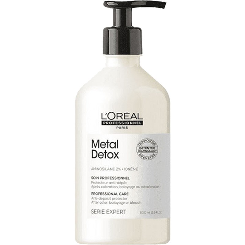 Après shampoing détoxifiant - Métal Détox - Cheveux colorés - 500 ml - 03 - 26768590