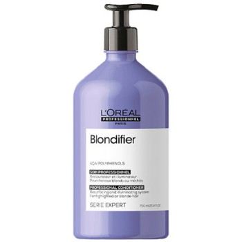 Après-shampoing restaurateur - Blondifier - Cheveux blonds - 750 ml - 03 - 26963281