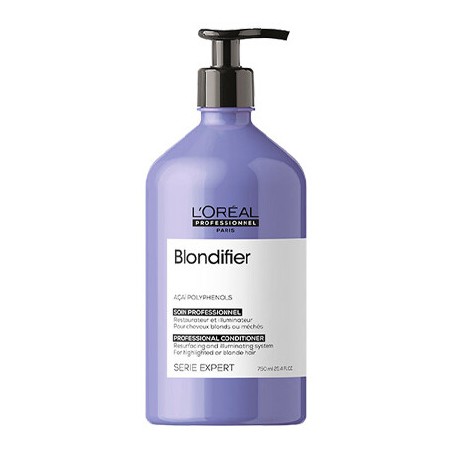 Après-shampoing restaurateur - Blondifier - Cheveux blonds - 750 ml - 03 - 26963281