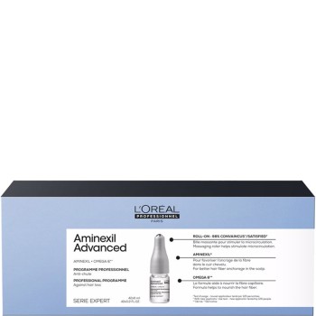 Programme fortifiant anti-chute - Aminexil Advanced - Cheveux fragiles - 42 x 6 ml - 03 - 26769191