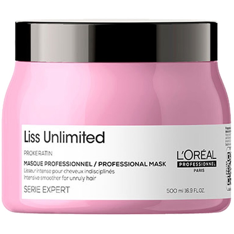 Masque lissant - Liss unlimited - Cheveux indisciplinés - 500 ml - 03 - 26828387