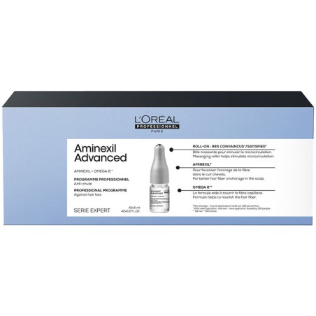 Programme professionnel anti-chute - Aminexil advanced - 10 x 6 ml - 03 - 26768597