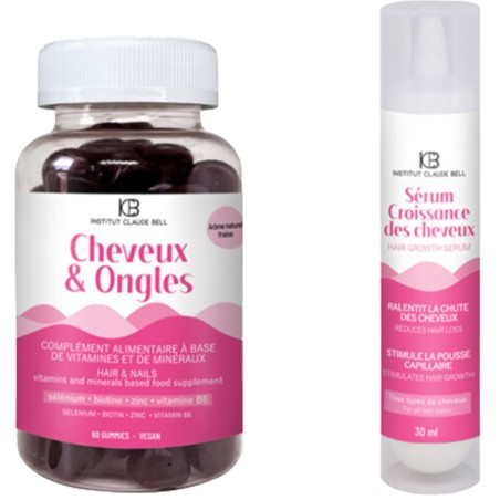 Duo gummies & sérum - Cheveux & ongles  - 03 - 26762845