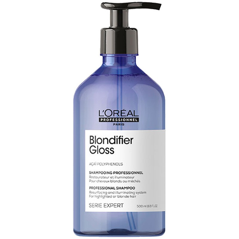 Shampoing illuminateur - Blondifier gloss - Cheveux blonds - 500 ml - 03 - 26828383