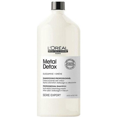 Shampoing détoxifiant - Métal Détox - Cheveux colorés - 1,5 L - 03 - 28678664