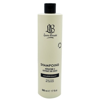 Shampoing nourrissant - Kératine & Extrait de coco - 500 ml - 03 - 27742605