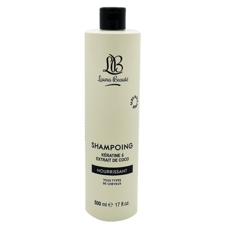 Shampoing nourrissant - Kératine & Extrait de coco - 500 ml - 03 - 27742605