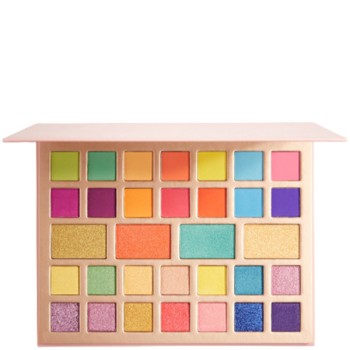 Palette de 32 ombres à paupières - Influencer Overnight - 03 - 26768100