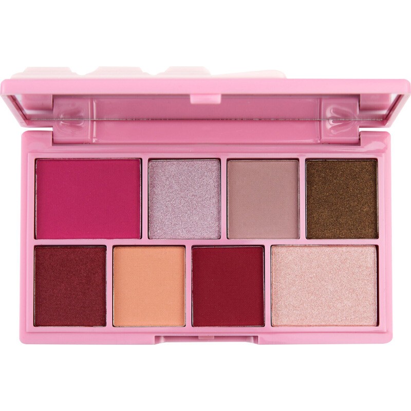 Palette de 8 ombres à paupières - Chocolate - Rose Cream - 03 - 26768321