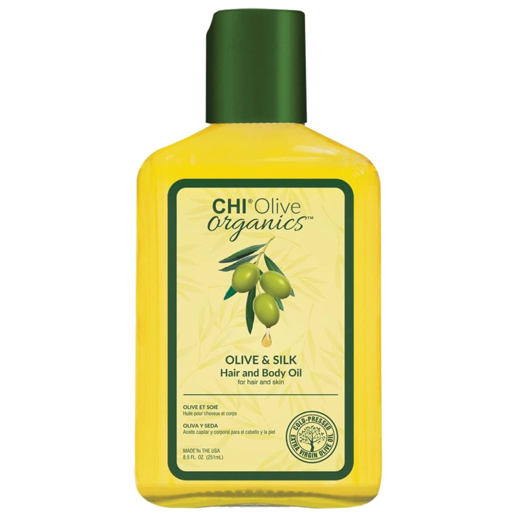 Huile d olive & de soie - Corps & cheveux - 251 ml - 03 - 26769177