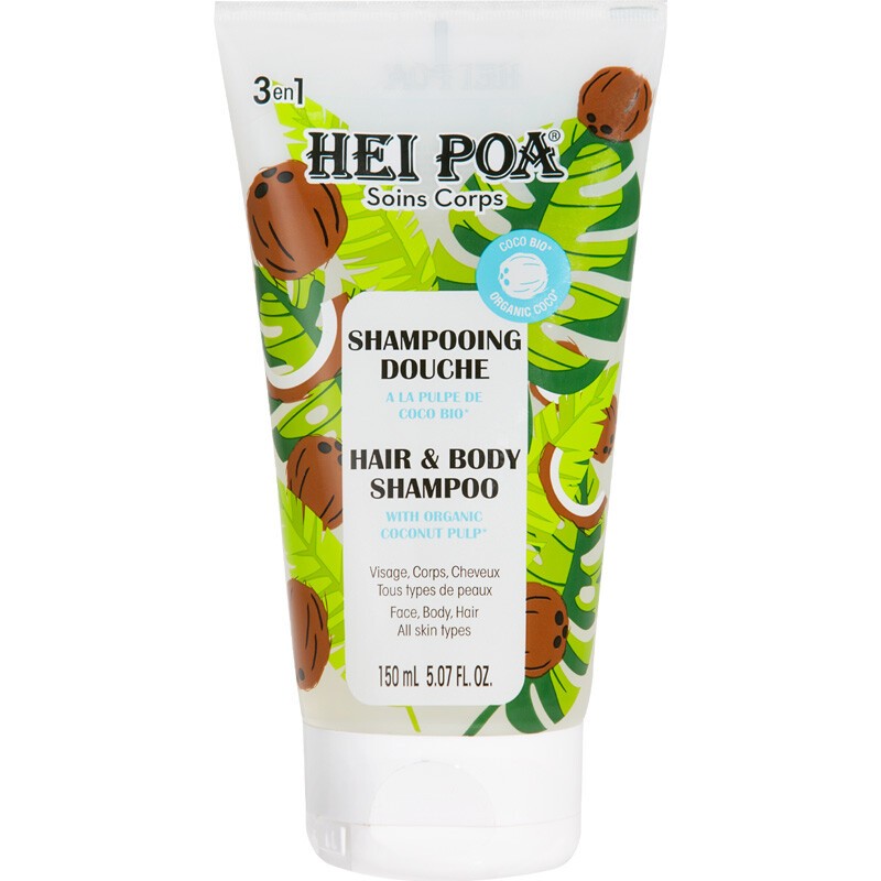 Shampoing douche - Pulpe de coco bio - Corps & cheveux - 150 ml - 03 - 26915727