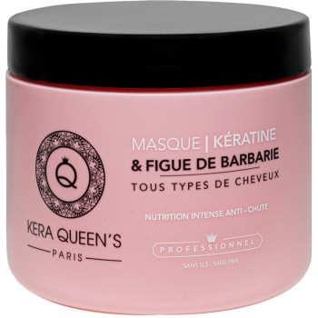 Masque nourrissant & anti-chute - Kératine & figue de barbarie - Tous types de cheveux - 500 ml - 03 - 26771278