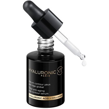 Sérum pour les yeux anti-âge global - Acide hyaluronique & collagène - Peaux matures - 30 ml - 03 - 26764590