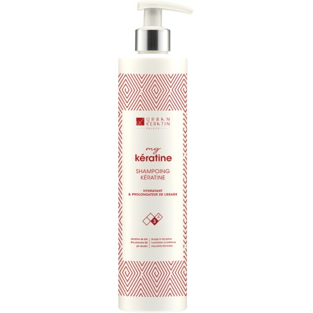 Shampoing à la kératine - Tous types de cheveux - 400 ml - 03 - 27047009