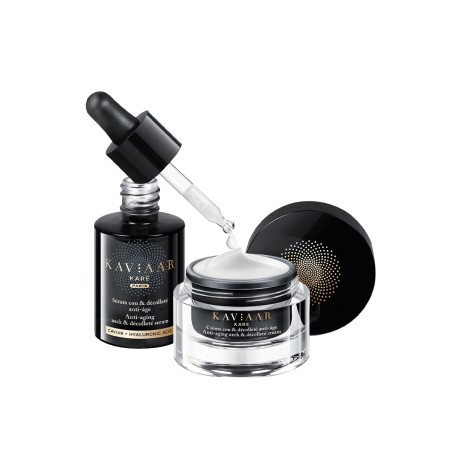 Duo anti-âge - Caviar & acide hyaluronique - Cou & décolleté - 03 - 26789083