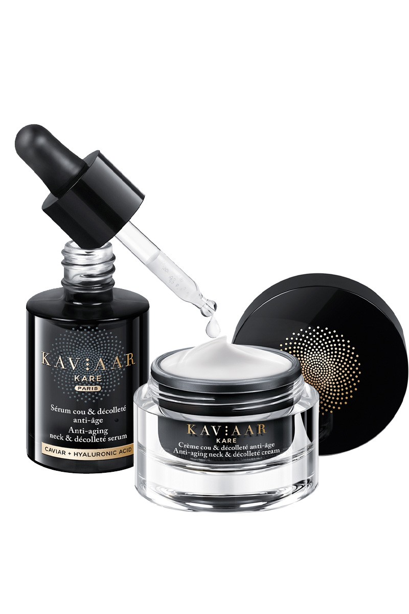 Duo anti-âge - Caviar & acide hyaluronique - Cou & décolleté - 03 - 26789083