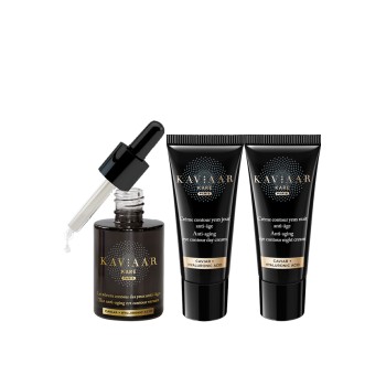 Routine soins des yeux - Caviar & acide hyaluronique - 3 soins - 03 - 26789084