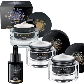 Routine anti-âge optimale - Caviar & acide hyaluronique - 4 soins - 03 - 26789085