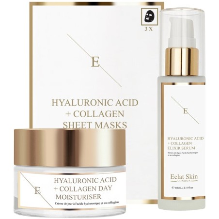 Routine anti-âge - Acide hyaluronique & collagène - Peaux matures - 3 produits - 03 - 26771288